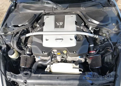 2007 Nissan 350Z Touring из США, поврежденный, VIN JN1BZ36A37M654318